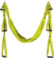 Hamac yoga cu manere Sportline FI-5323 (5115) Green imaginea #1 — magazin online Desire.md