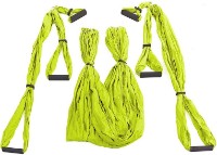 Hamac yoga cu manere Sportline FI-5323 (5115) Green imaginea #2 — magazin online Desire.md