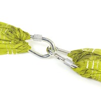 Hamac yoga cu manere Sportline FI-5323 (5115) Green imaginea #3 — magazin online Desire.md