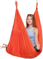 Hamac yoga cu manere Sportline FI-5323 (5115) Red imaginea #4 — magazin online Desire.md