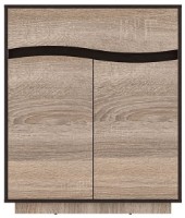 Комод Yasen Женева 1Ш2Д Венге Магия/Дуб Сонома Трюфель