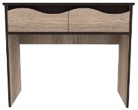 Туалетный столик Yasen Женева 2Ш Венге Магия/Дуб Сонома Трюфель фото №1 — интернет-магазин Desire.md