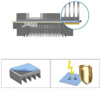 Теплоотвод Arctic Thermal Pad APT2560 145x145x05mm Blue фото №2 — интернет-магазин Desire.md