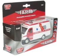 Машина Technopark (CT-1276-1U) фото №2 — интернет-магазин Desire.md