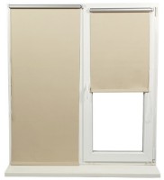 Рулонные шторы Dekora Madagascar 053 Beige 0.65x1.70m