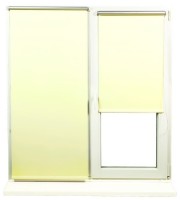 Rolete textile Dekora Madagascar 056 Lime 0.40x1.70m