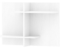 Raft de perete Fabrik Home Small 1 Alb Frasin imaginea #2 — magazin online Desire.md