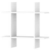 Raft de perete Fabrik Home Small 2 Alb Frasin imaginea #2 — magazin online Desire.md