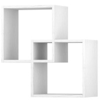 Raft de perete Fabrik Home Small 4 Alb Frasin imaginea #3 — magazin online Desire.md