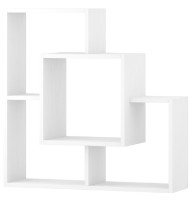 Raft de perete Fabrik Home Small 10 Alb Frasin imaginea #2 — magazin online Desire.md