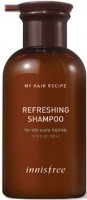 Шампунь для волос Innisfree Refreshing (Oily Scalp) 330ml фото №1 — интернет-магазин Desire.md