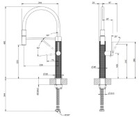 Смеситель для кухни Gessi 316 Cesello 60014-707 фото №2 — интернет-магазин Desire.md