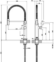 Смеситель для кухни Gessi Happy 60061-299 фото №2 — интернет-магазин Desire.md