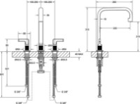 Baterie bucătărie Gessi Inciso 58701-149 imaginea #2 — magazin online Desire.md