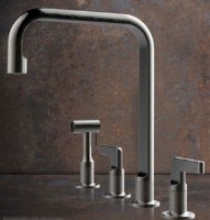 Смеситель для кухни Gessi Inciso 58703-149 фото №2 — интернет-магазин Desire.md
