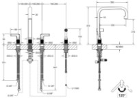 Смеситель для кухни Gessi Inciso 58703-149 фото №3 — интернет-магазин Desire.md