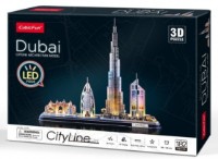 Puzzle 3D-constructor CubicFun Dubai Led (L523h) imaginea #6 — magazin online Desire.md