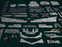 Puzzle 3D-constructor CubicFun Flying Dutchman Led (L527h) imaginea #3 — magazin online Desire.md