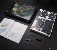 Puzzle 3D-constructor CubicFun Flying Dutchman Led (L527h) imaginea #4 — magazin online Desire.md