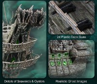 Puzzle 3D-constructor CubicFun Flying Dutchman Led (L527h) imaginea #5 — magazin online Desire.md