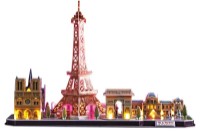Puzzle 3D-constructor CubicFun Paris Led (L525h) imaginea #3 — magazin online Desire.md