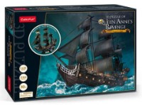 Puzzle 3D-constructor CubicFun Queen Anne's Revenge Led (L522h) imaginea #6 — magazin online Desire.md