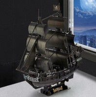 Puzzle 3D-constructor CubicFun Queen Anne's Revenge Led (L522h) imaginea #2 — magazin online Desire.md