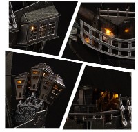 Puzzle 3D-constructor CubicFun Queen Anne's Revenge Led (L522h) imaginea #3 — magazin online Desire.md