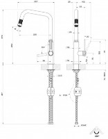 Смеситель для кухни Gessi Officine 60053-707 фото №2 — интернет-магазин Desire.md