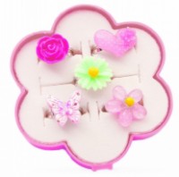 Набор детских колец Great Pretenders Fairy Flower (84508) фото №1 — интернет-магазин Desire.md