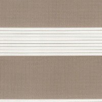 Рулонные шторы Dekora Day Night BH-02 Cafe/Latte 0.45x1.70m