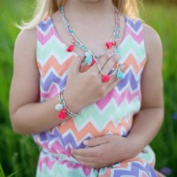 Set bijuterii pentru copii Great Pretenders Fantastic Tassel (86101) imaginea #3 — magazin online Desire.md