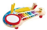 Набор музыкальных инструментов Hape Mighty Mini Band (E0612A)