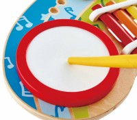 Набор музыкальных инструментов Hape Mighty Mini Band (E0612A) фото №3 — интернет-магазин Desire.md