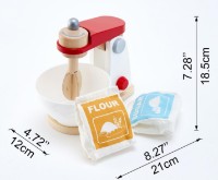 Миксер Hape Mix&Bake Blender (E3147A) фото №4 — интернет-магазин Desire.md