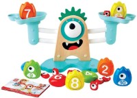 Счетный материал Hape Monster Math Scale (E0511A)