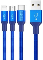 Cablu USB Nillkin Swift 3in1 (Micro-USB/Type-C/Lightning) Black imaginea #1 — magazin online Desire.md