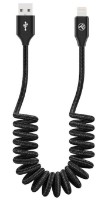 Cablu USB Tellur Lightning 3A 1.8m Black (TLL155396) imaginea #2 — magazin online Desire.md