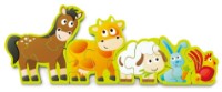 Пазл Hape 10 Numbers&Farm Animals (E1628A)