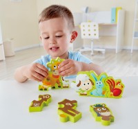 Puzzle Hape 10 Numbers&Farm Animals (E1628A) imaginea #3 — magazin online Desire.md