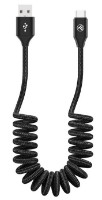 Cablu USB Tellur Type-C 3A 1.8m Black (TLL155395) imaginea #2 — magazin online Desire.md