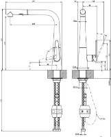 Смеситель для кухни Gessi Proton S 60107-031 фото №2 — интернет-магазин Desire.md