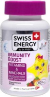 Vitamine Swiss Energy Immunity Boost 60 Softgels