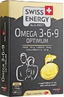 Витамины Swiss Energy Omega 3-6-9 Optimum 30caps