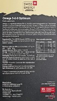 Acizi grași Swiss Energy Omega 3-6-9 Optimum 30caps imaginea #3 — magazin online Desire.md