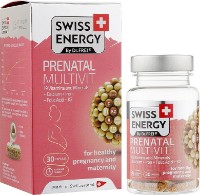 Vitamine Swiss Energy Prenatal Multivit 30caps imaginea #2 — magazin online Desire.md