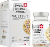 Vitamine Swiss Energy Multivit 30caps imaginea #2 — magazin online Desire.md