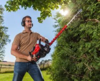 Mașina de tuns gard viu pe benzină AL-KO Comfort 163-55 imaginea #5 — magazin online Desire.md