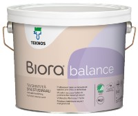 Краска Teknos Biora Balance B1 0.9L