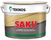 Краска Teknos Saku  B1 9L